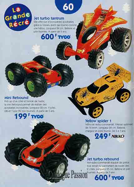 Catalogue La Grande Récré 1997