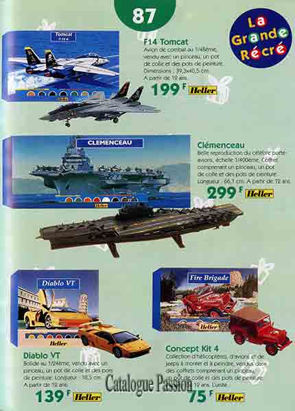 Catalogue La Grande Récré 1997