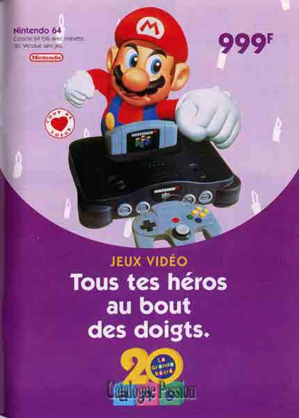 Catalogue La Grande Récré 1997