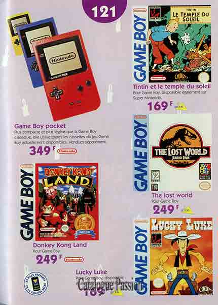Catalogue La Grande Récré 1997