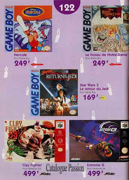 Catalogue La Grande Récré 1997