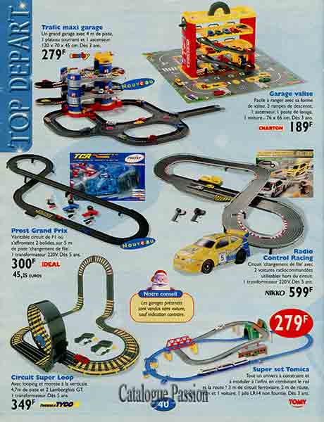 Catalogue La Grande Récré 1998