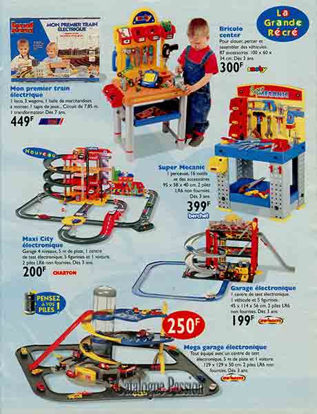 Catalogue La Grande Récré 1998