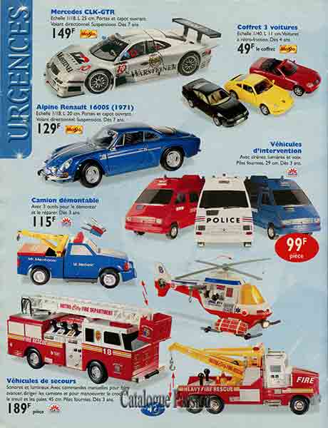 Catalogue La Grande Récré 1998