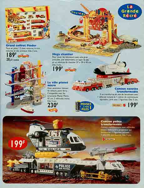 Catalogue La Grande Récré 1998