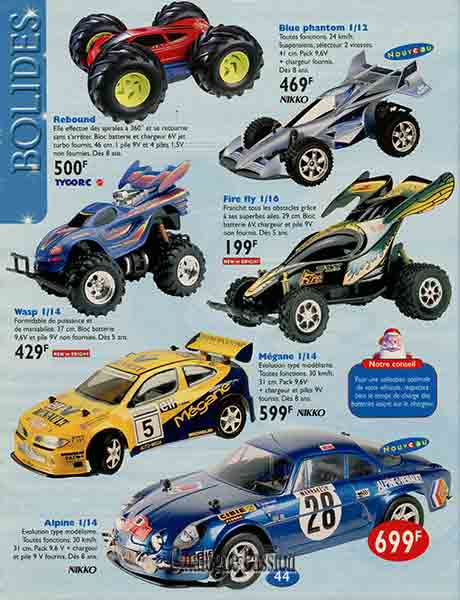 Catalogue La Grande Récré 1998