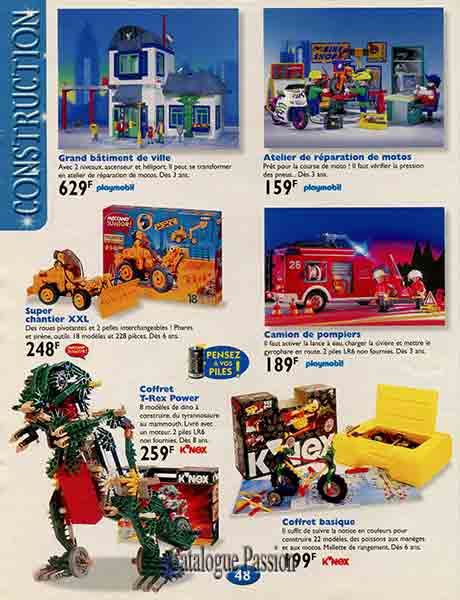 Catalogue La Grande Récré 1998