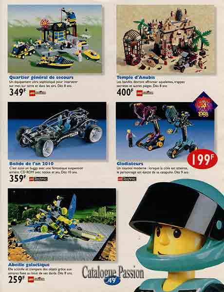 Catalogue La Grande Récré 1998