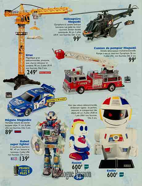 Catalogue La Grande Récré 1998