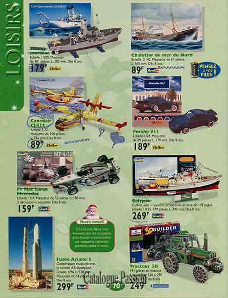 Catalogue La Grande Récré 1998