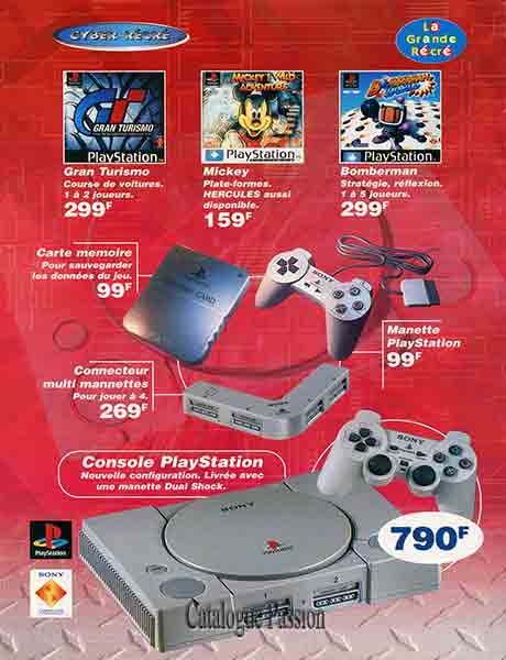 Catalogue La Grande Récré 1998