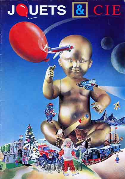 Catalogue Jouets & Compagnie 1988