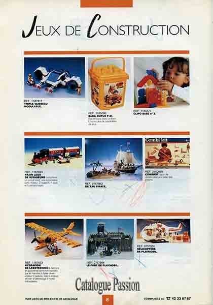 Catalogue Jouets & Compagnie 1988