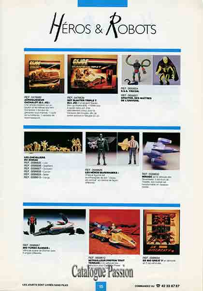 Catalogue Jouets & Compagnie 1988