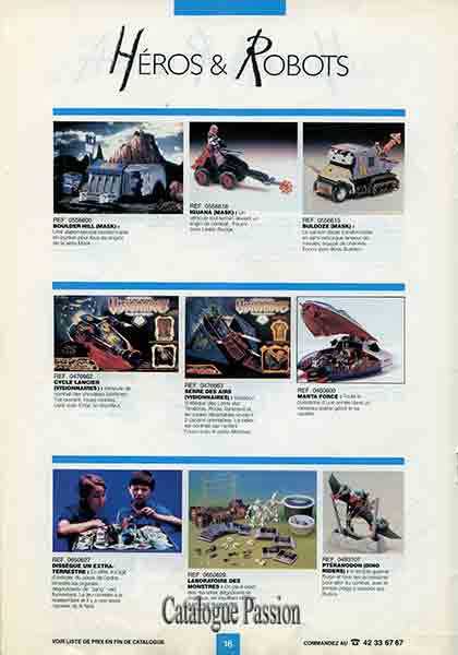 Catalogue Jouets & Compagnie 1988