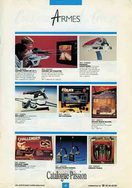 Catalogue Jouets & Compagnie 1988