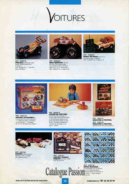 Catalogue Jouets & Compagnie 1988