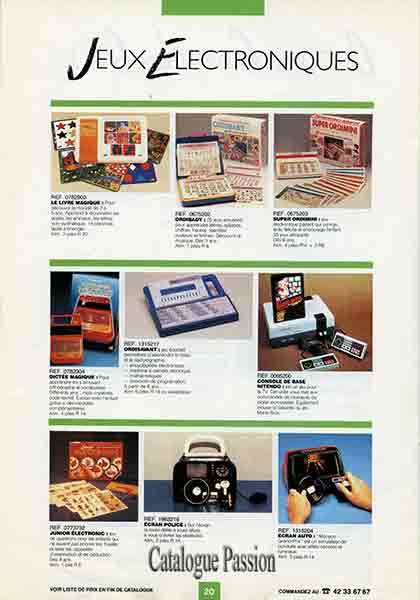 Catalogue Jouets & Compagnie 1988