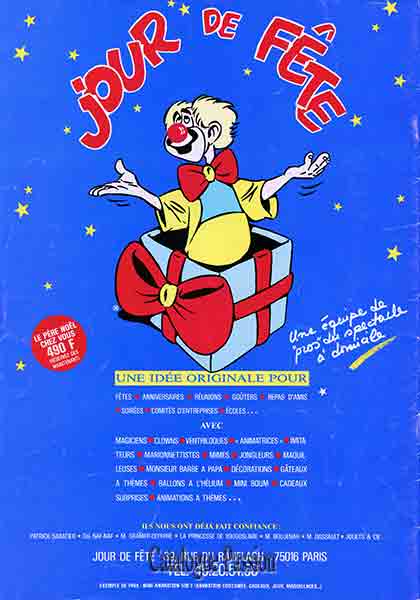 Catalogue Jouets & Compagnie 1988