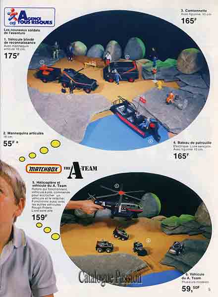 Catalogue Joué club 1984
