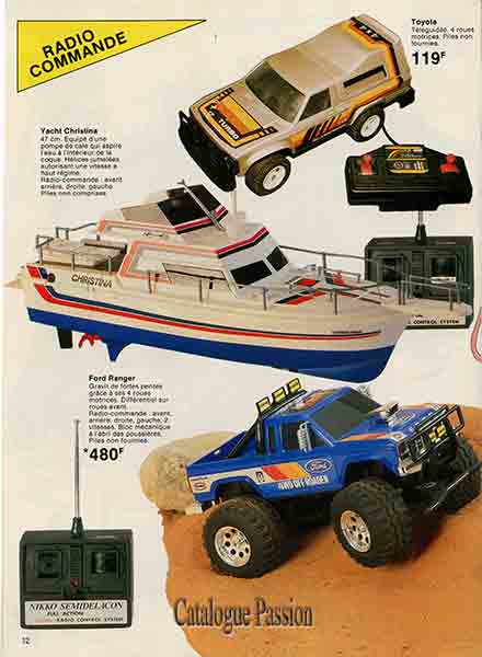 Catalogue Joué club 1984