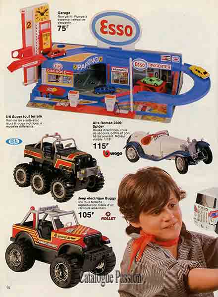 Catalogue Joué club 1984