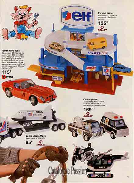 Catalogue Joué club 1984