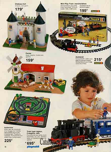 Catalogue Joué club 1984