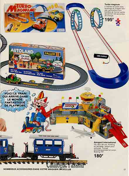 Catalogue Joué club 1984