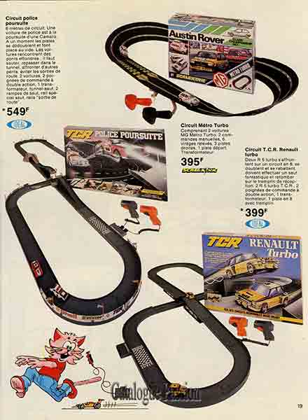 Catalogue Joué club 1984