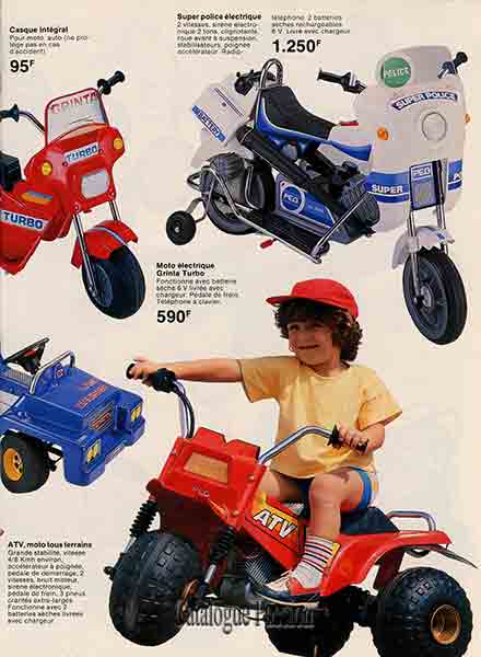 Catalogue Joué club 1984
