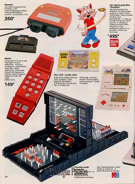 Catalogue Joué club 1984