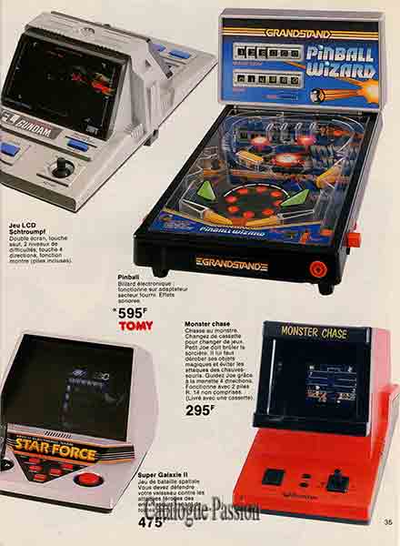 Catalogue Joué club 1984