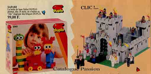 Catalogue JouéClub 1989