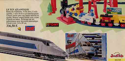 Catalogue JouéClub 1989