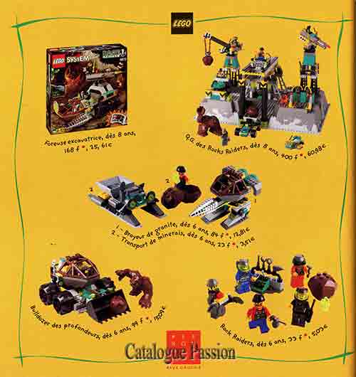 Catalogue Samaritaine 1998