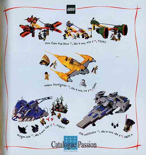 Catalogue Samaritaine 1998