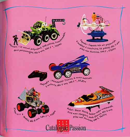 Catalogue Samaritaine 1998