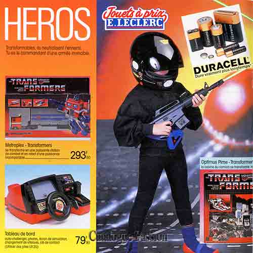 Catalogue Leclerc 1987