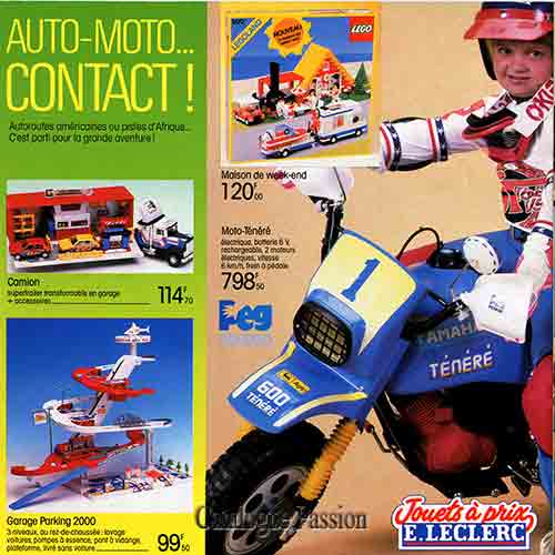 Catalogue Leclerc 1987