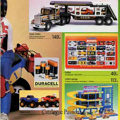 Catalogue Leclerc 1987