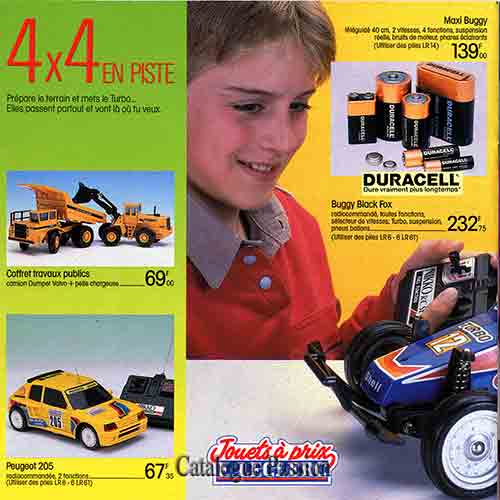 Catalogue Leclerc 1987