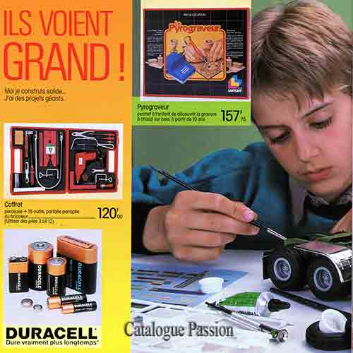 Catalogue Leclerc 1987