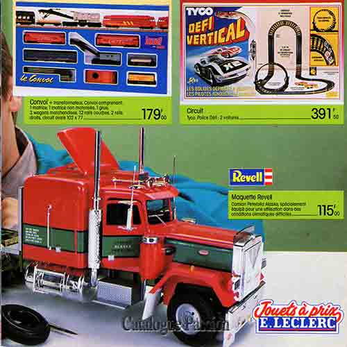 Catalogue Leclerc 1987