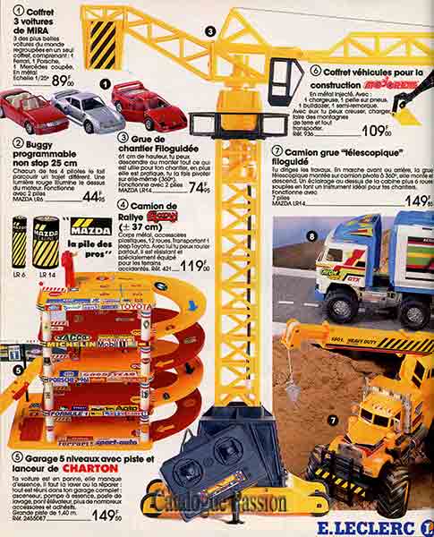 Catalogue Leclerc 1989