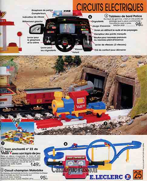 Catalogue Leclerc 1989