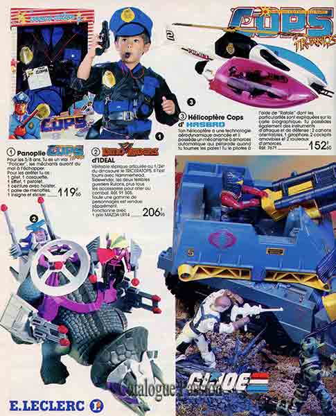 Catalogue Leclerc 1989