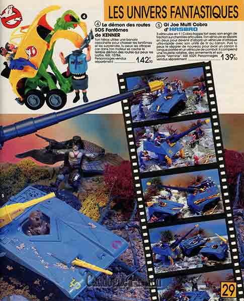 Catalogue Leclerc 1989