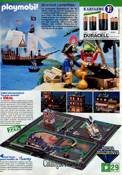 Catalogue Leclerc 1991