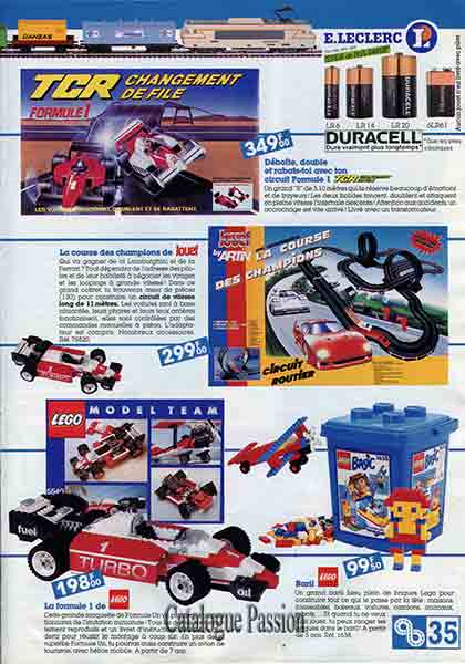 Catalogue Leclerc 1991